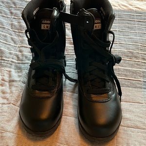 New without Tags 10.5 Orginal SWAT composite toe tactical boots with side zip.